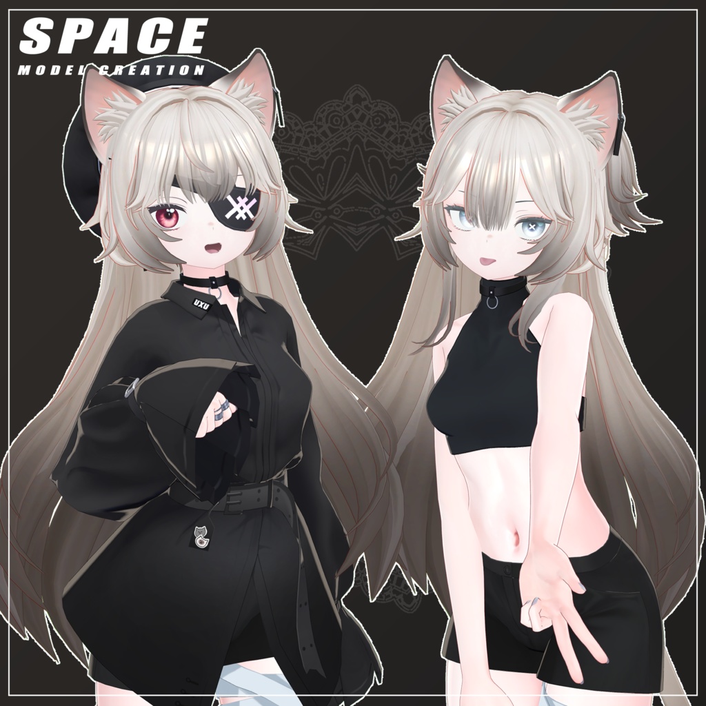 モアハーフツインテール