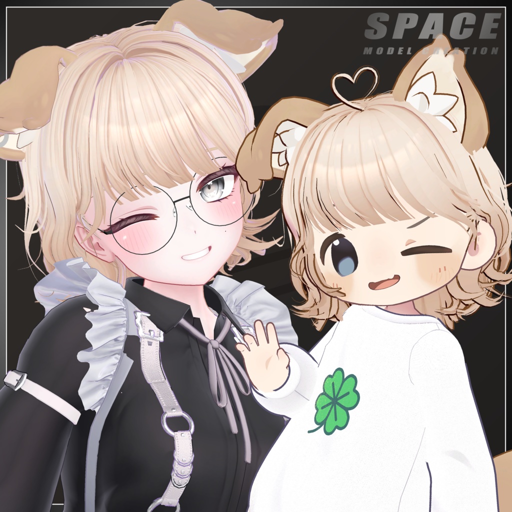 クレープボブヘア