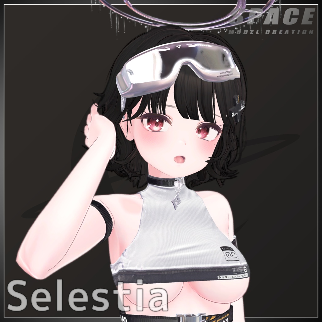 クレープボブヘア