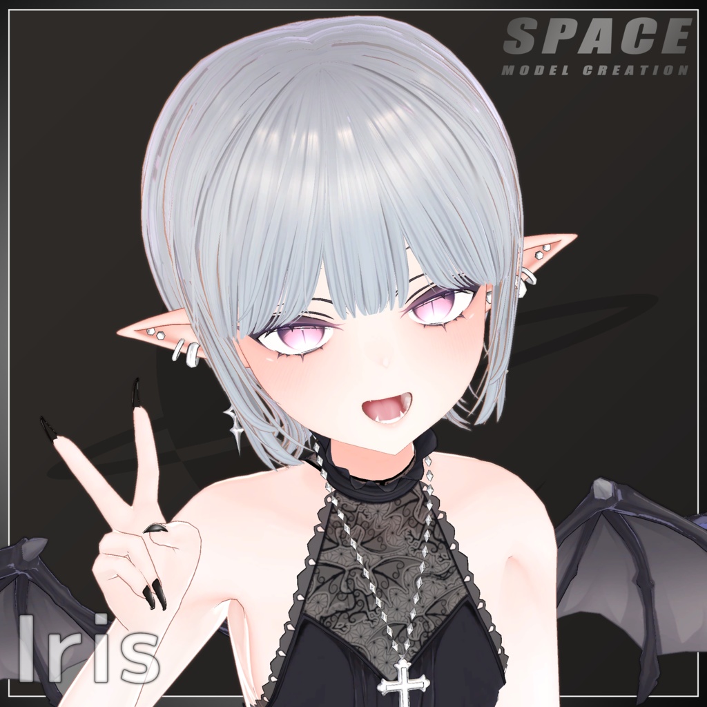 シリカ ショートヘア