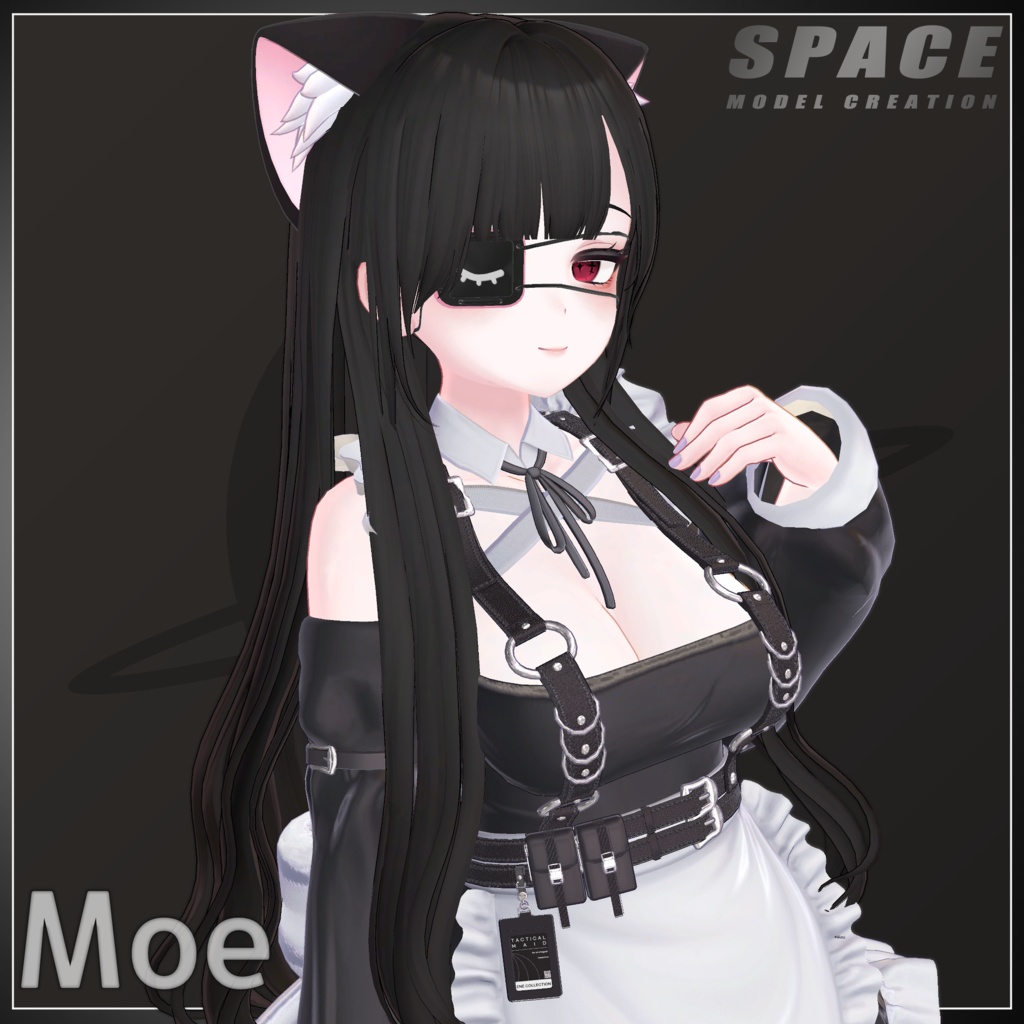 アイアイロングヘア