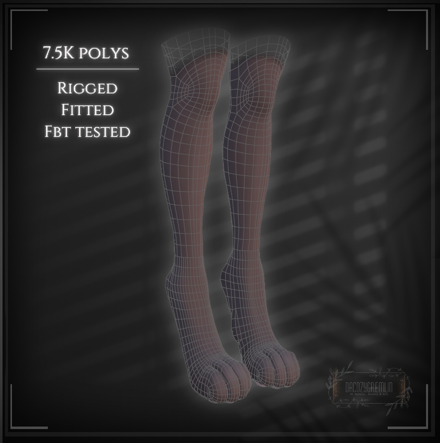 Paw set (Bunny/cat) - personal only