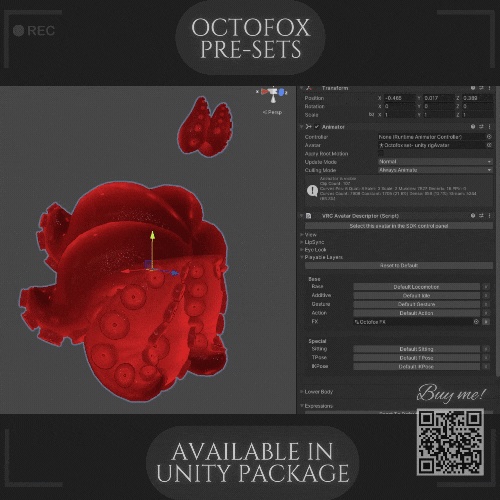 Octofox set - anybase - personal only