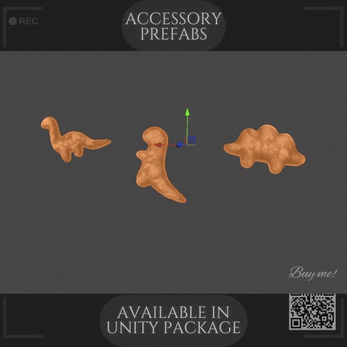 DinoNugget set - Commercial & Personal license