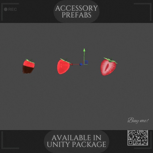 Strawberry set - Commercial & Personal license