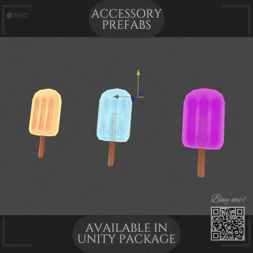 Icepop set - Commercial & Personal license