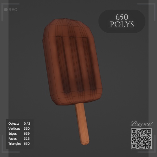 Icepop set - Commercial & Personal license