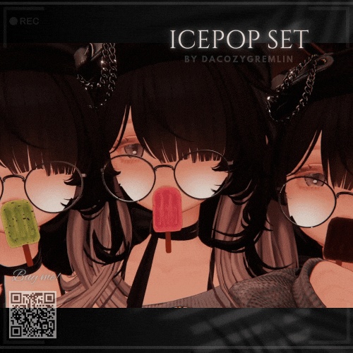Icepop set - Commercial & Personal license