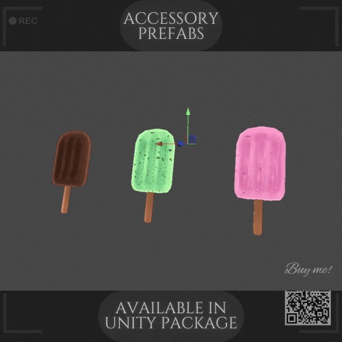 Icepop set - Commercial & Personal license