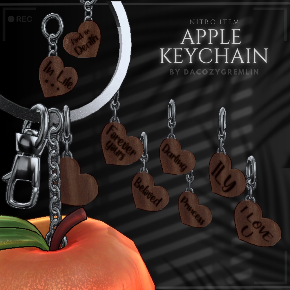 Apple Keychain - Free in Nitro - Commercial Licence
