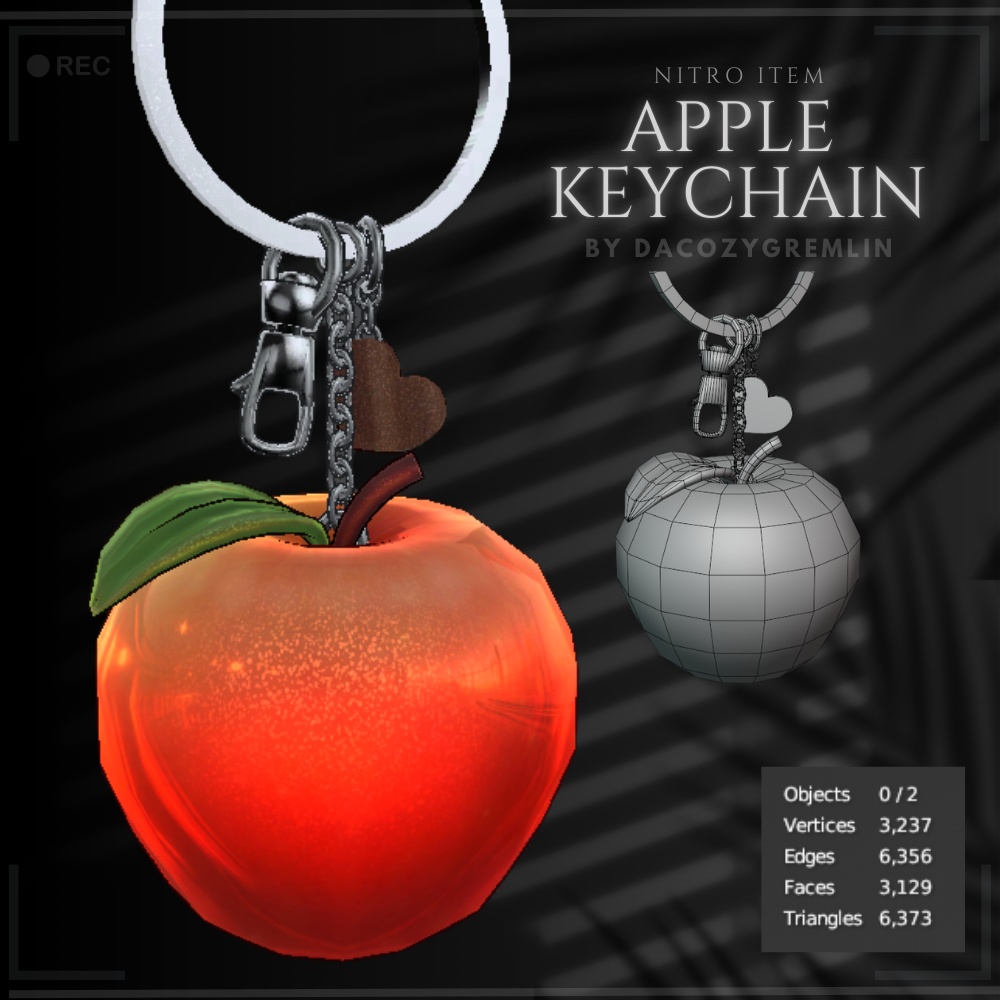 Apple Keychain - Free in Nitro - Commercial Licence