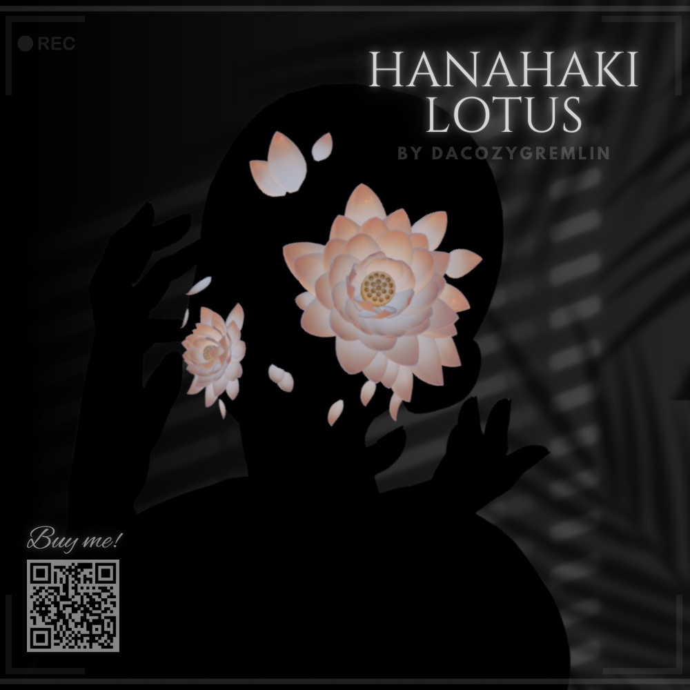 Hanahaki Lotus - Personal & Commercial licence