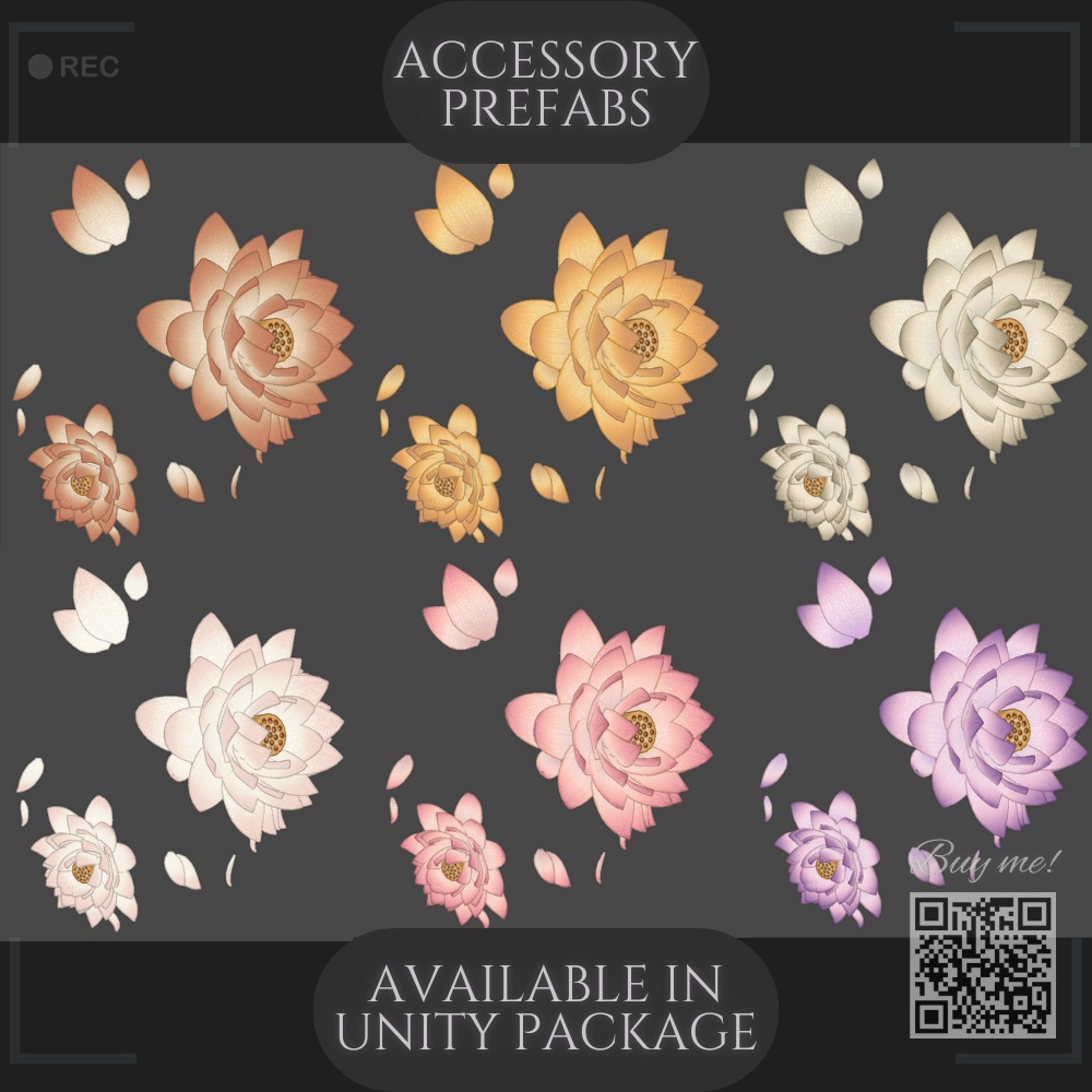 Hanahaki Lotus - Personal & Commercial licence