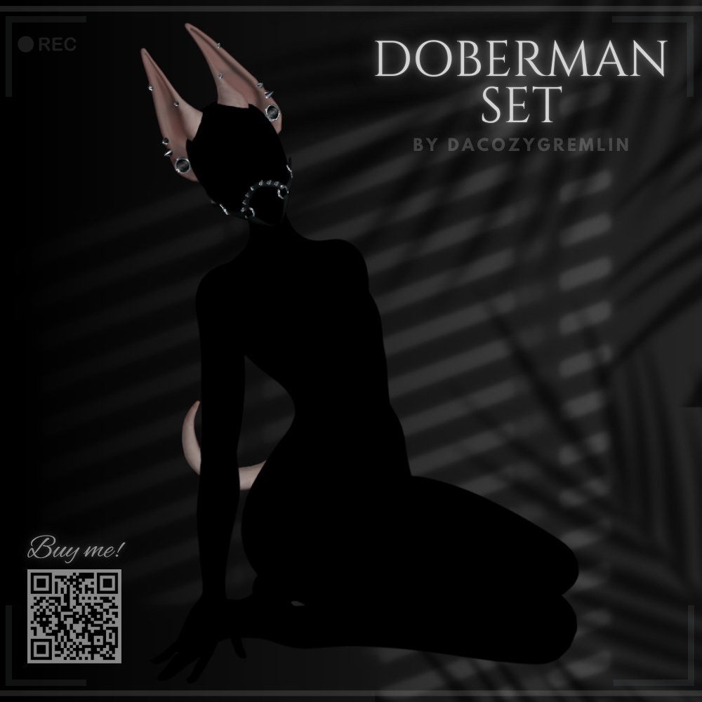 Doberman set - Read specs for fitting!