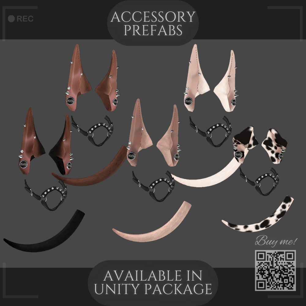 Doberman set - Read specs for fitting! - personal only
