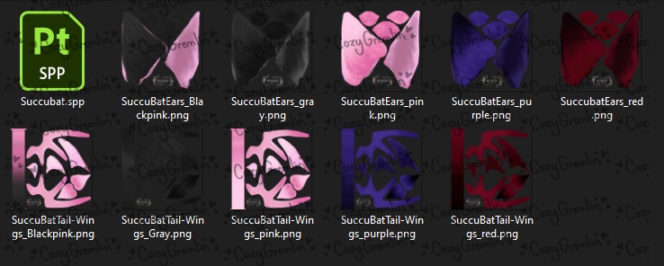 Succubat set - anybase - personal only