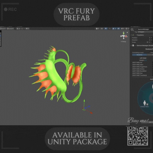 Venus Flytrap Tail - Anybase - Personal only