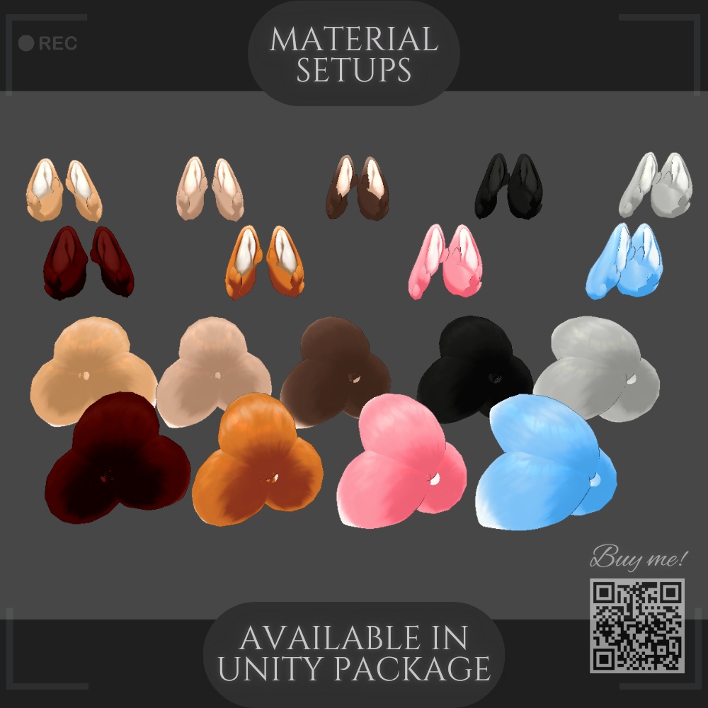 Chubby Fox set - anybase - personal only