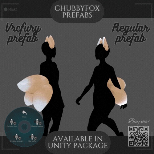 Chubby Fox set - anybase - personal only