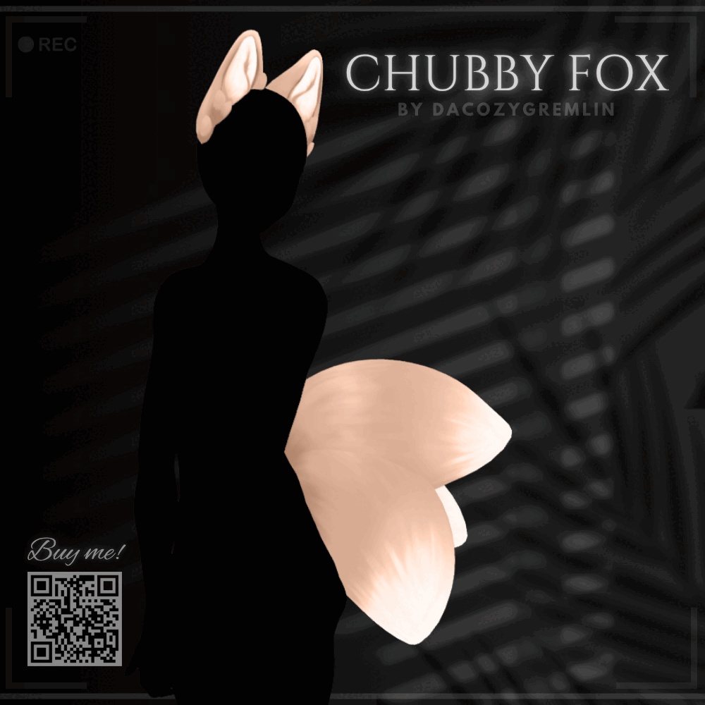 Chubby Fox set - anybase - personal only