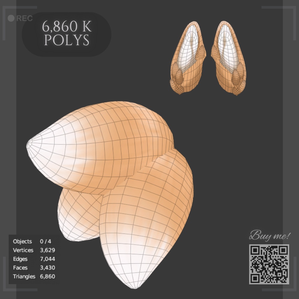 Chubby Fox set - anybase - personal only