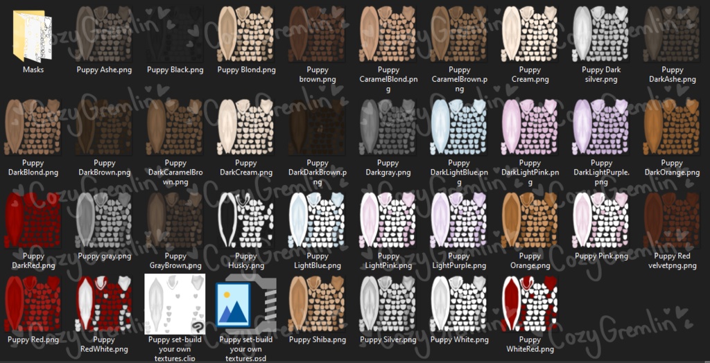 Puppy set - Anybase !Personal only!