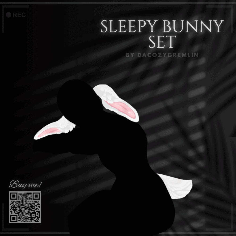 Sleepy bunny set - anybase - !Personal only!