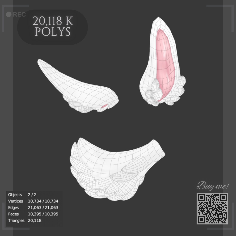 Sleepy bunny set - anybase - !Personal only!