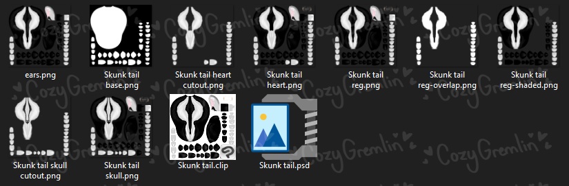 Skunk set - Anybase - !Personal only!