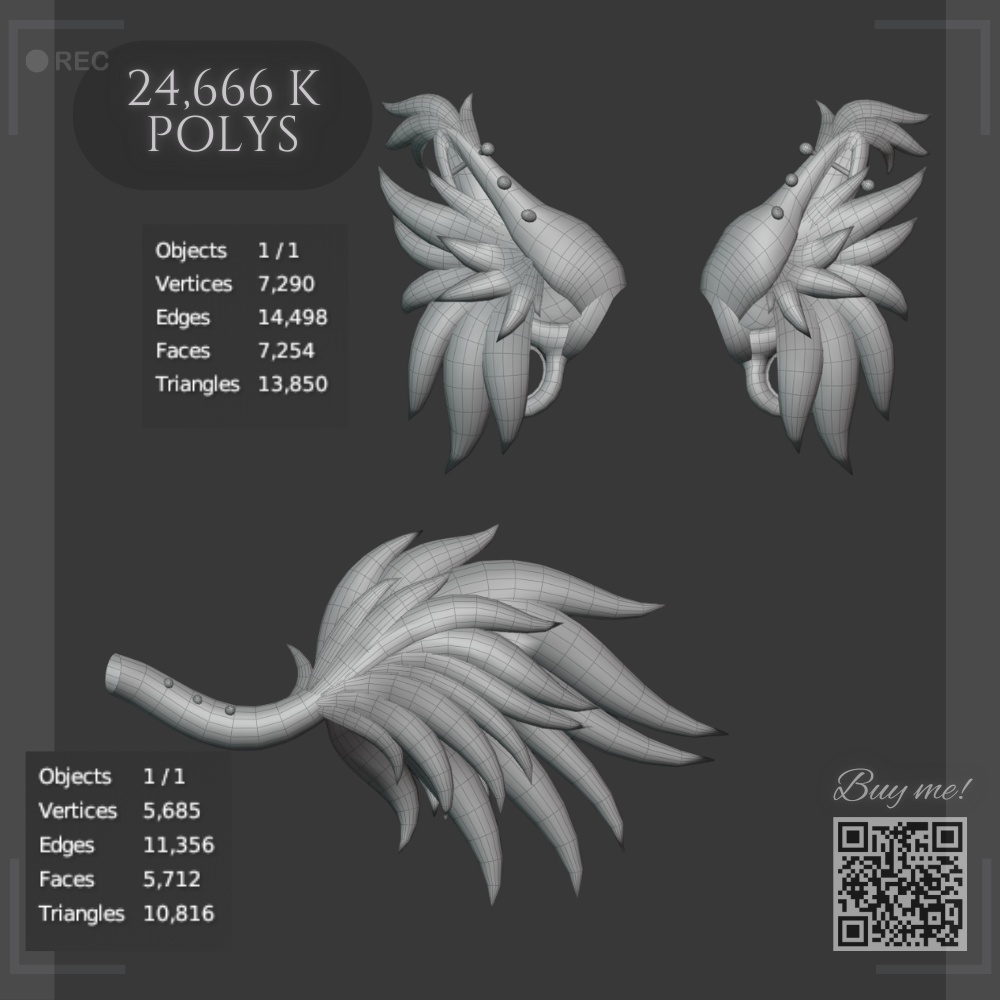 Chinese crested dog - Any base - !personal only!