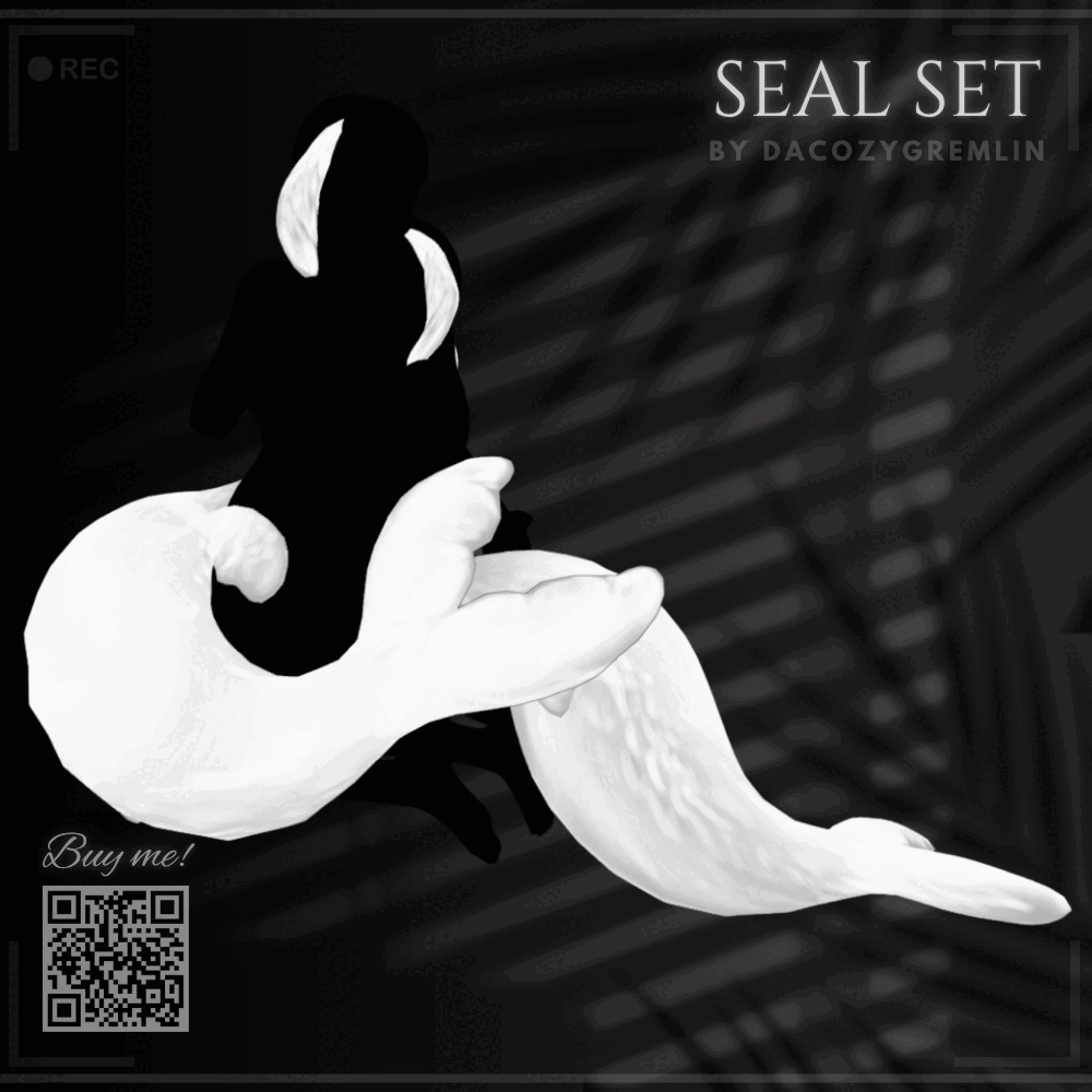 Seal set - Anybase + Biscotty !VRCFURY! !personal only!