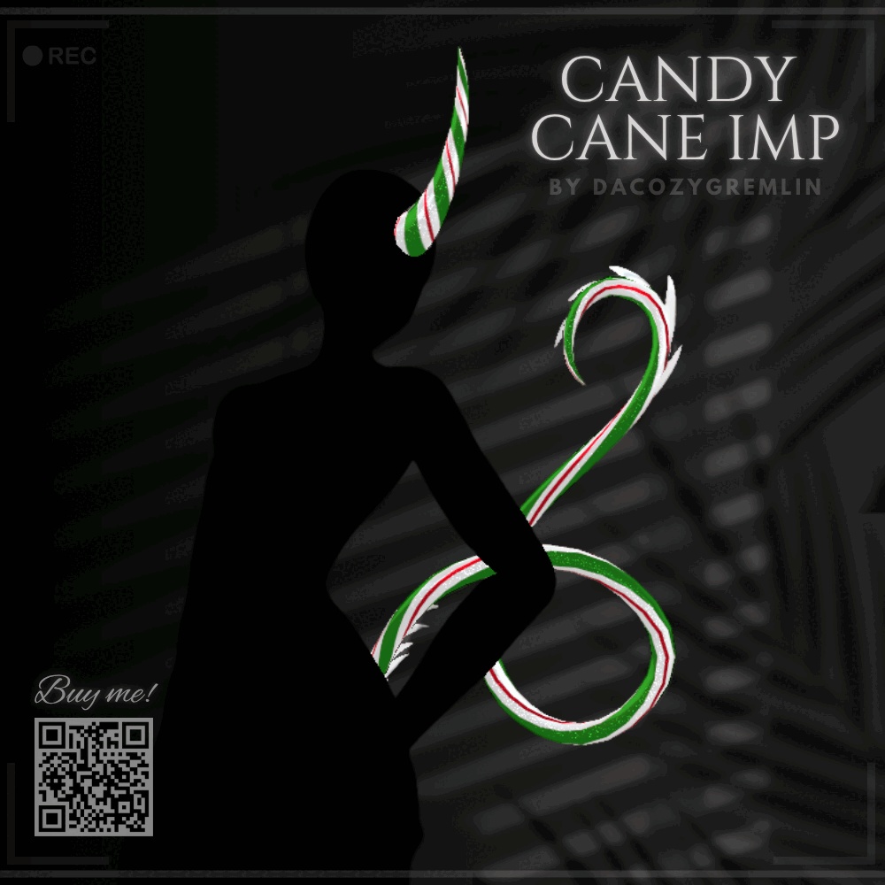 Candy cane Imp - Anybase - !Personal licence only!