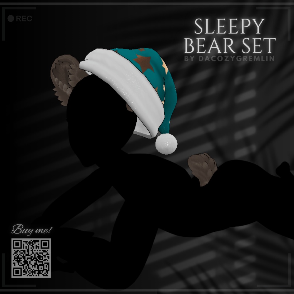Sleepy bear set - Anybase + Biscotty - !Personal only!