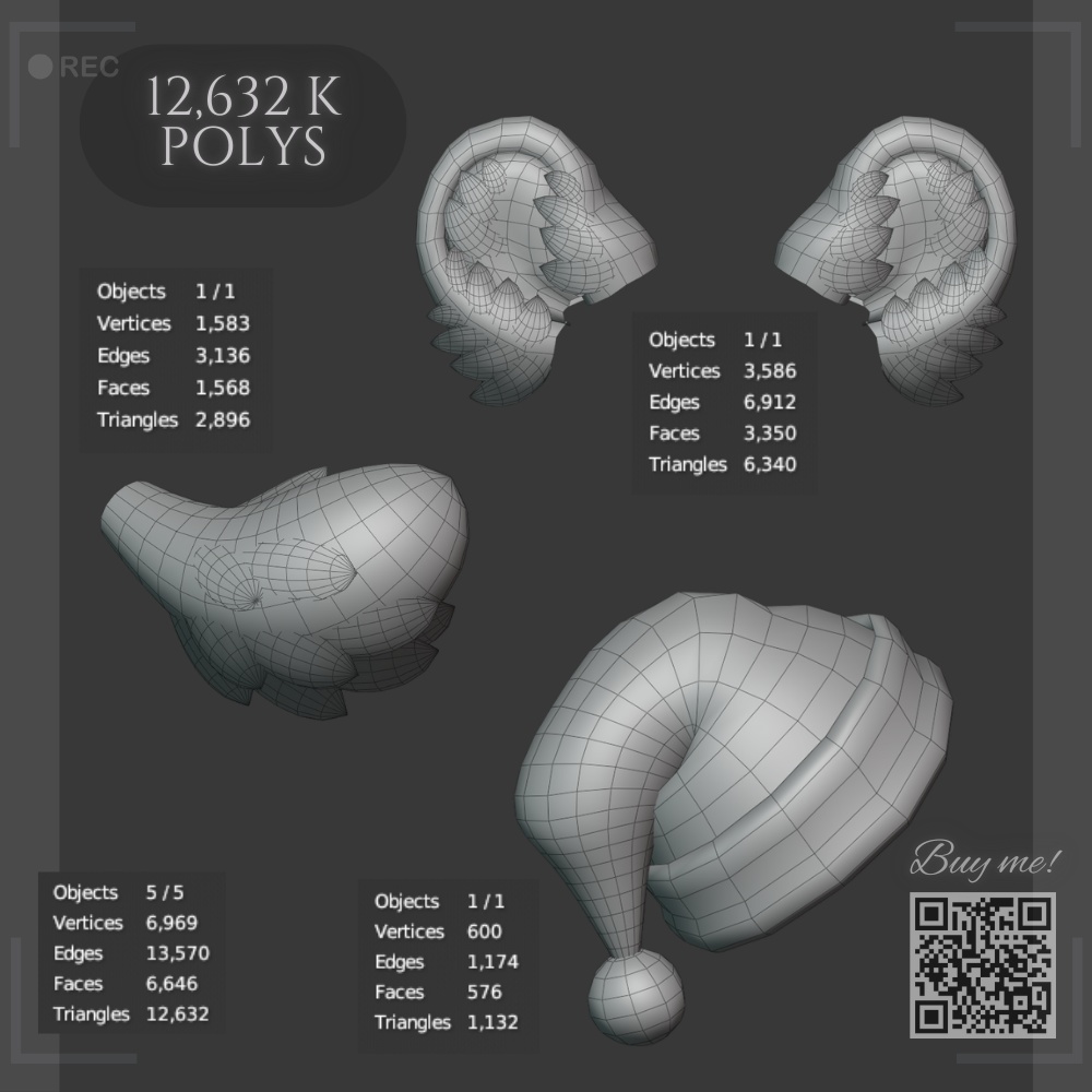 Sleepy bear set - Anybase + Biscotty - !Personal only!