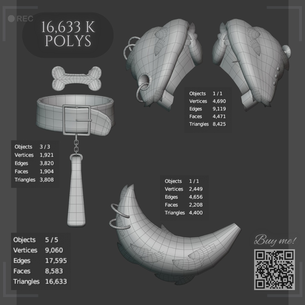 FuzzyPup set - Anybase - !Personal only!