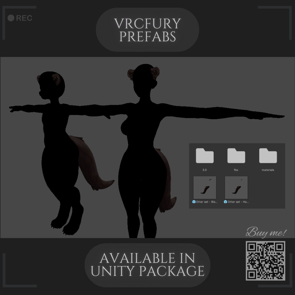 Otter set - Anybase - !Personal only!