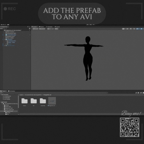 Dragonfly set - Anybase - !Personal only!