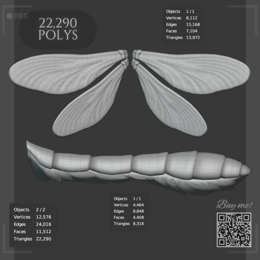 Dragonfly set - Anybase - !Personal only!