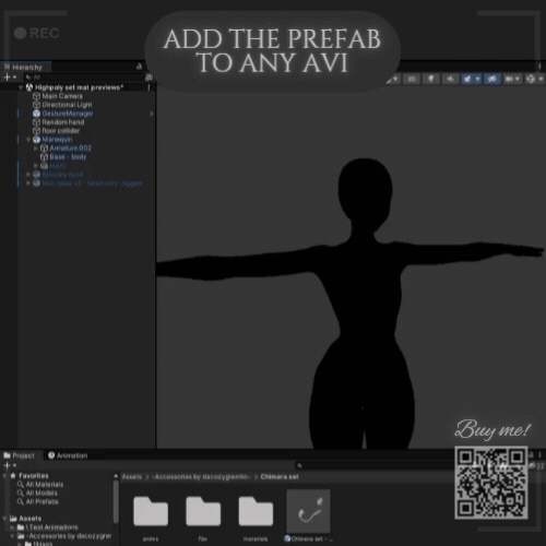 Chimera set - Anybase - !Personal only!