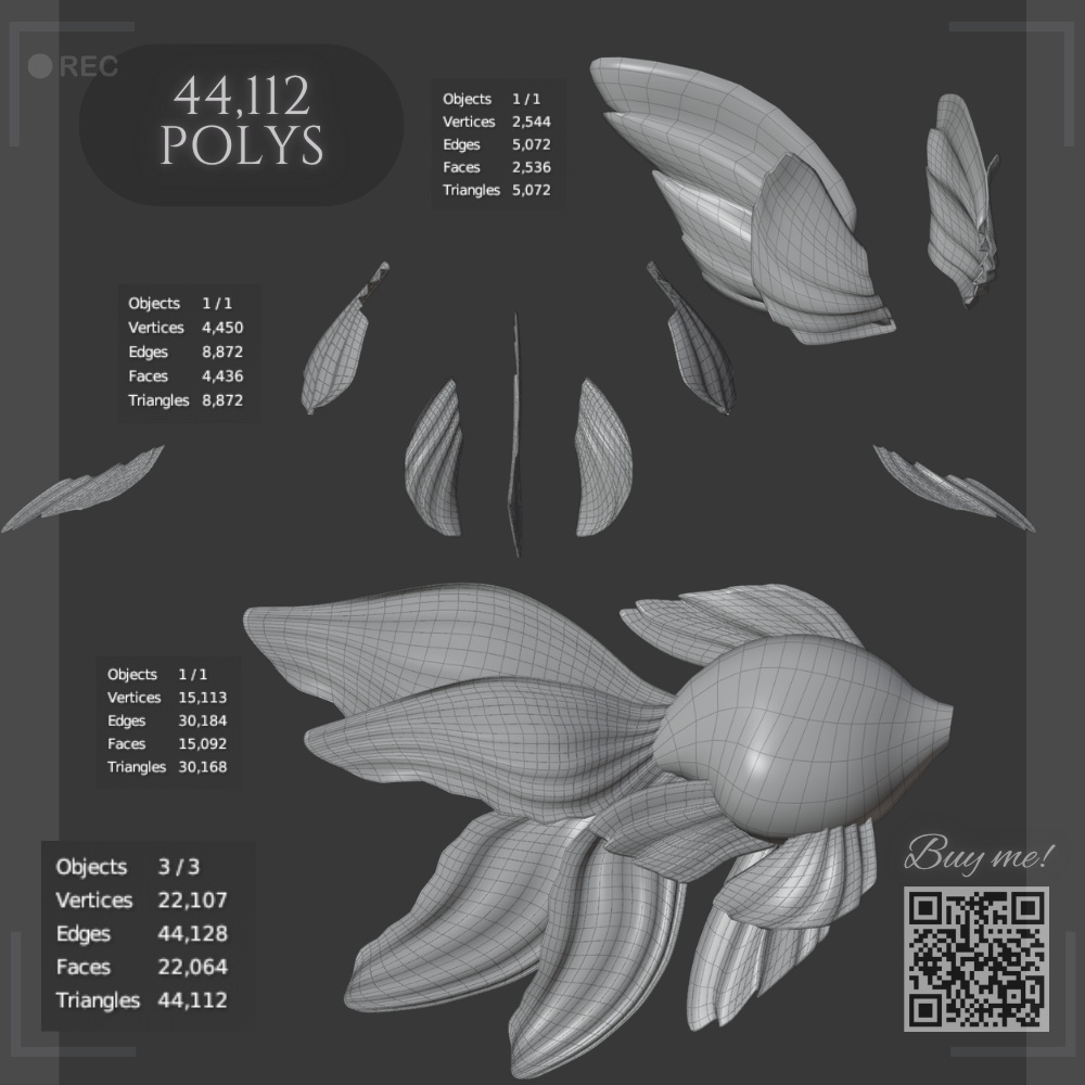Goldfish set - Anybase / Luxa - !Personal only!
