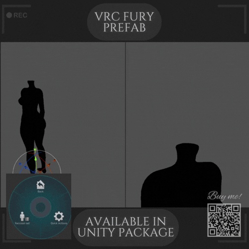 Raccoon set - Anybase - !Personal only!