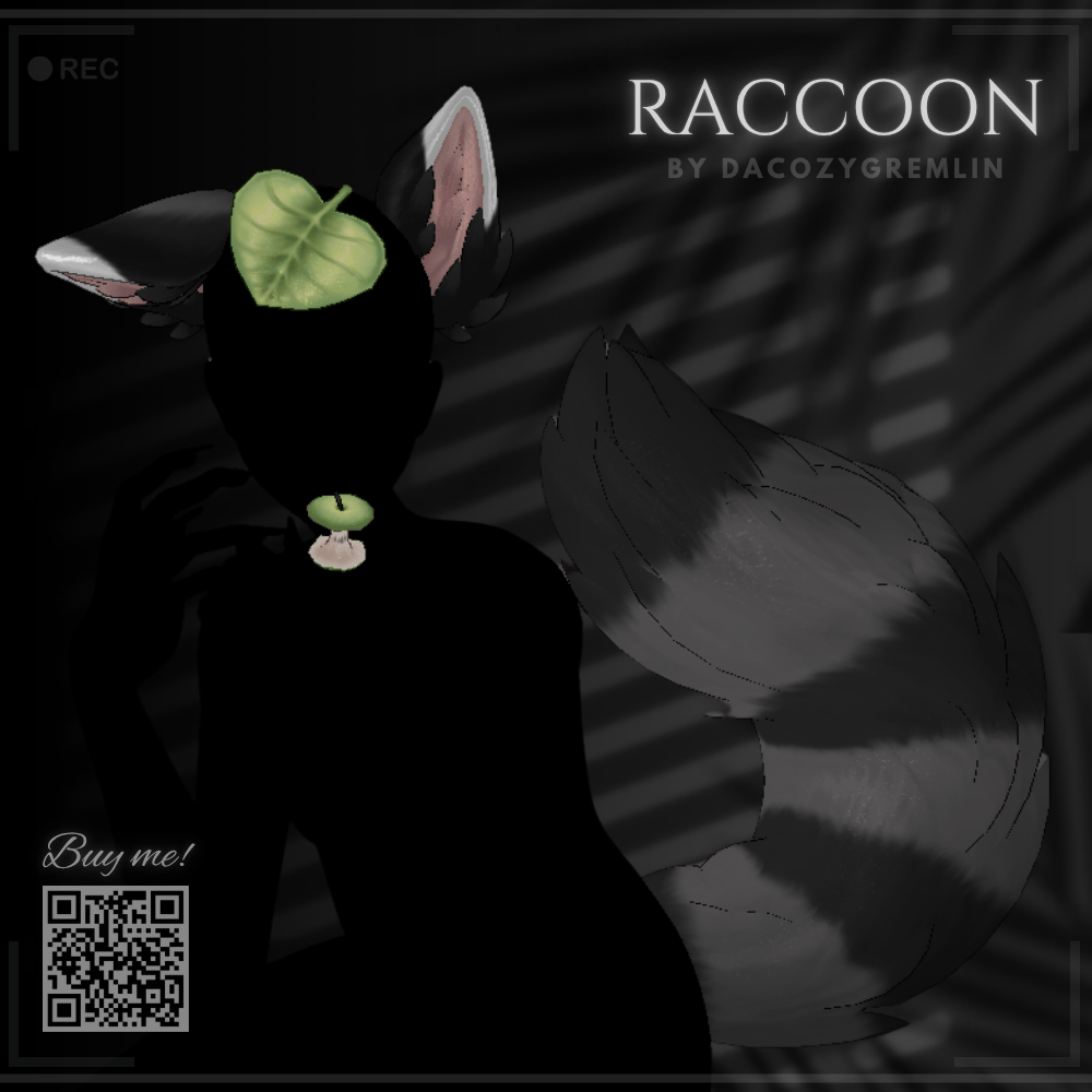 Raccoon set - Anybase  - !Personal only!