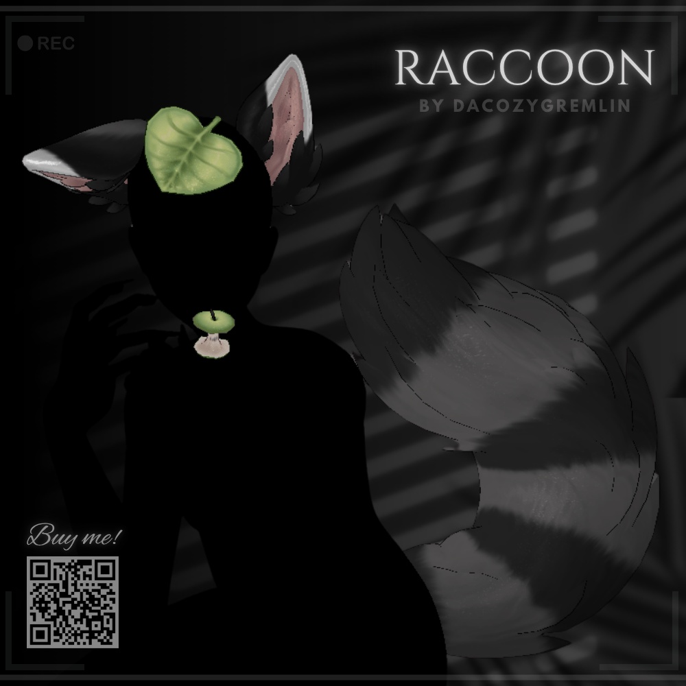 Raccoon set - Anybase - !Personal only!