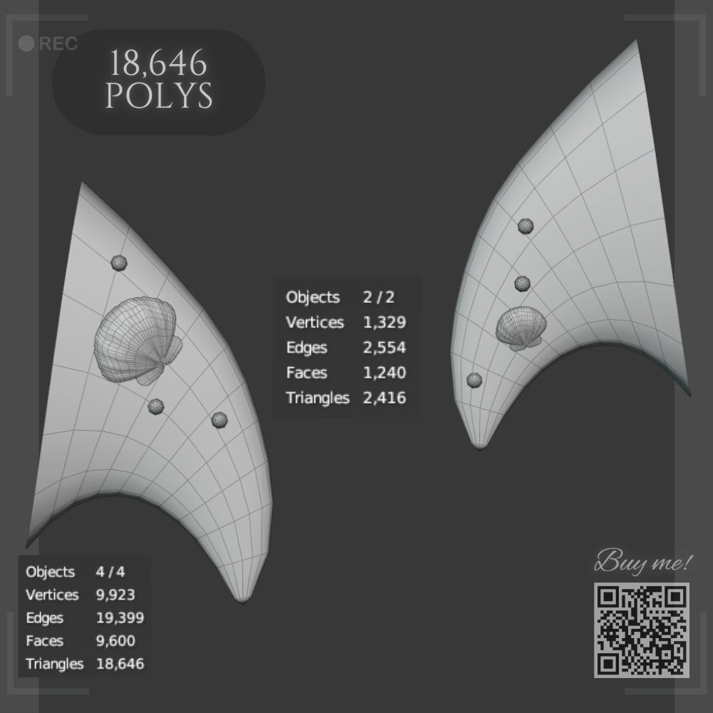 Dolphin / Orca set - Any base - !Personal only!