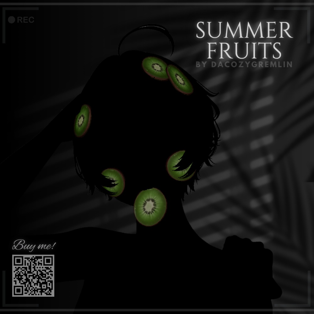 Summer fruits - DIY & Accessory vers. !FOR BLENDER! - !Personal only!