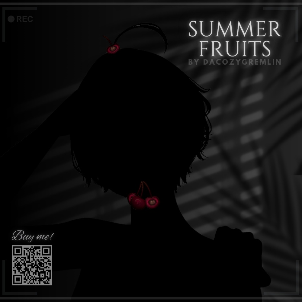 Summer fruits - DIY & Accessory vers. !FOR BLENDER! - !Personal only!