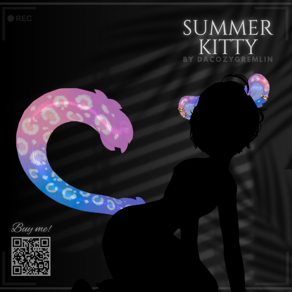 Summer kitty set - Any base - !Personal only!