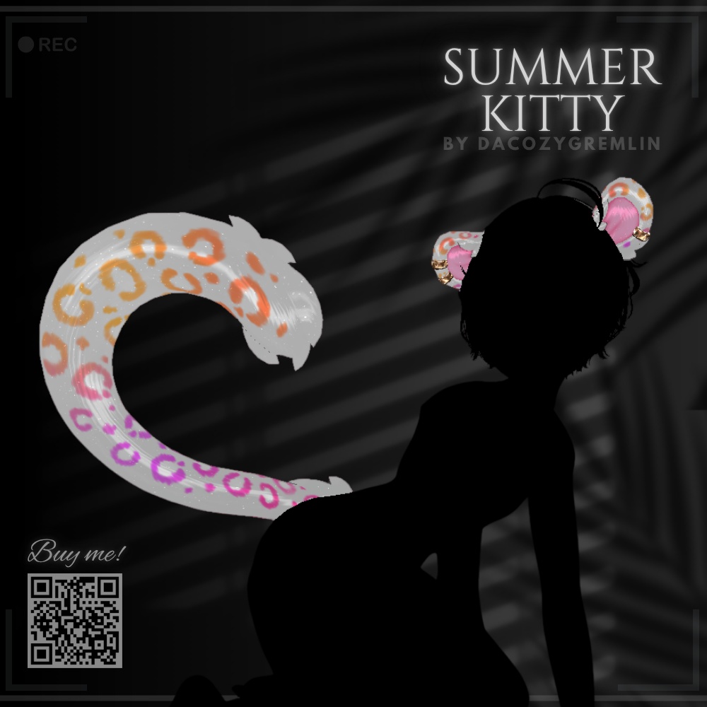 Summer kitty set - Any base - !Personal only!