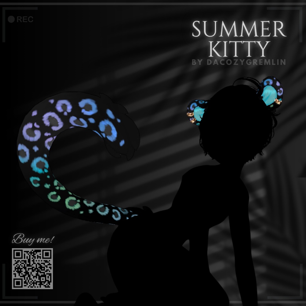 Summer kitty set - Any base - !Personal only!