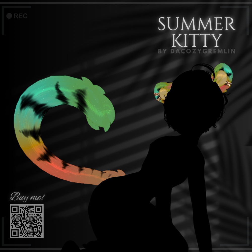 Summer kitty set - Any base - !Personal only!